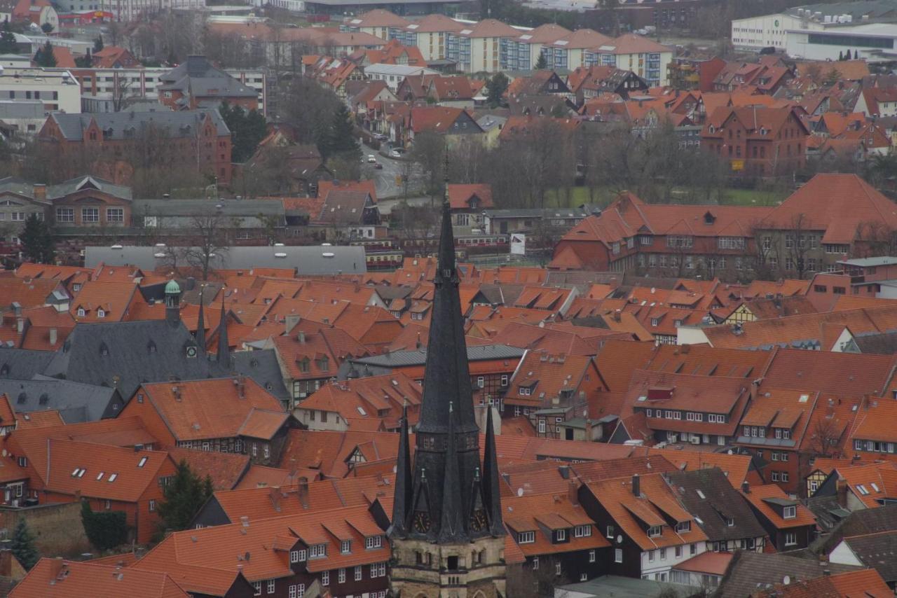 Ferienwohnung Schuur - Harz Hasselfelde Ngoại thất bức ảnh