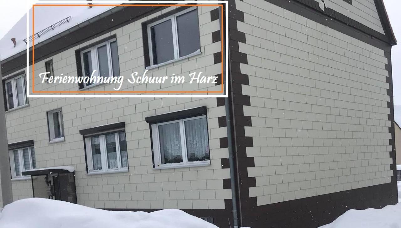Ferienwohnung Schuur - Harz Hasselfelde Ngoại thất bức ảnh